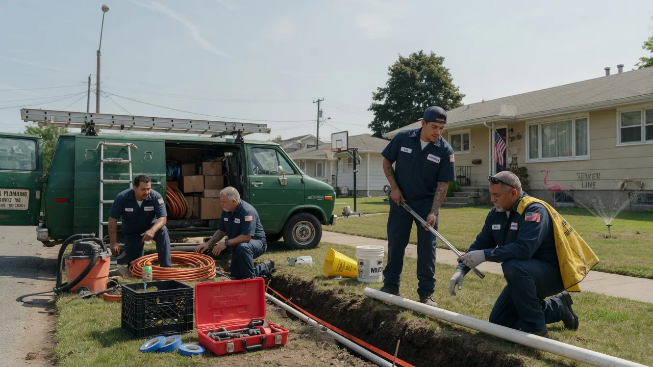 Gas Line Installation in Hamlin, NY near me